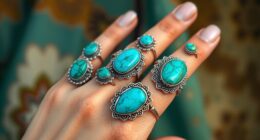 top turquoise ring sets