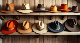 top wool felt boho hats