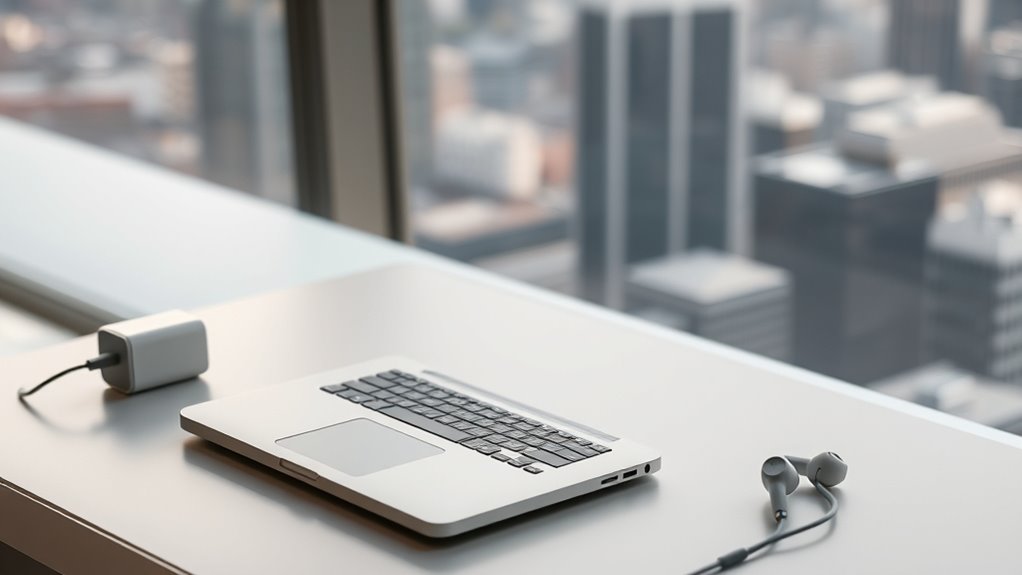 travel friendly silent macbook choices