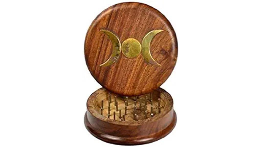 triple moon herb grinder