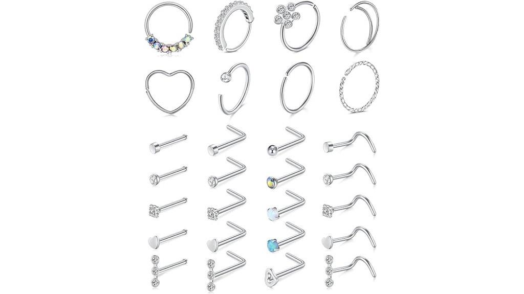 twenty eight mayhoop nose studs