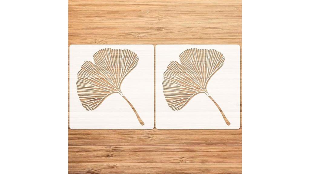 two pack floor stencils