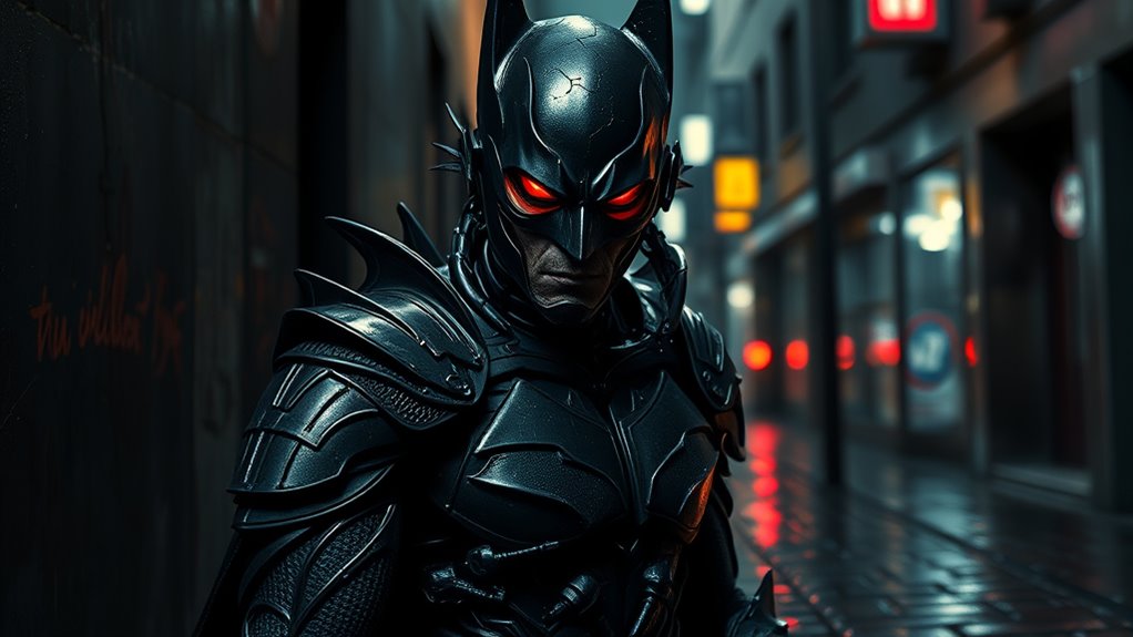 unique psycho batman villain