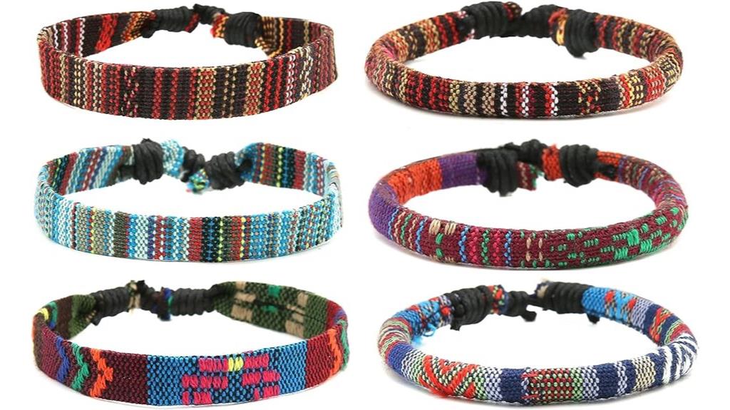 unisex mix wrap bracelets