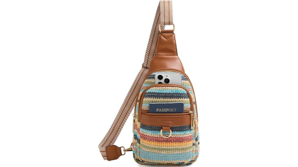 vegan leather crossbody bag