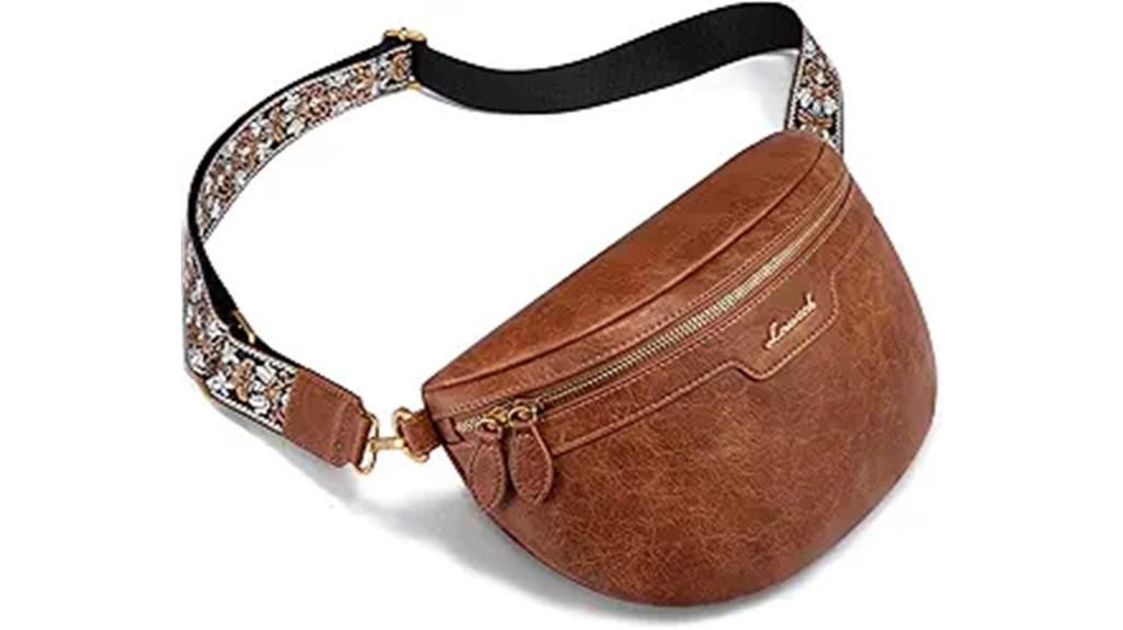 vegan waterproof waist bag