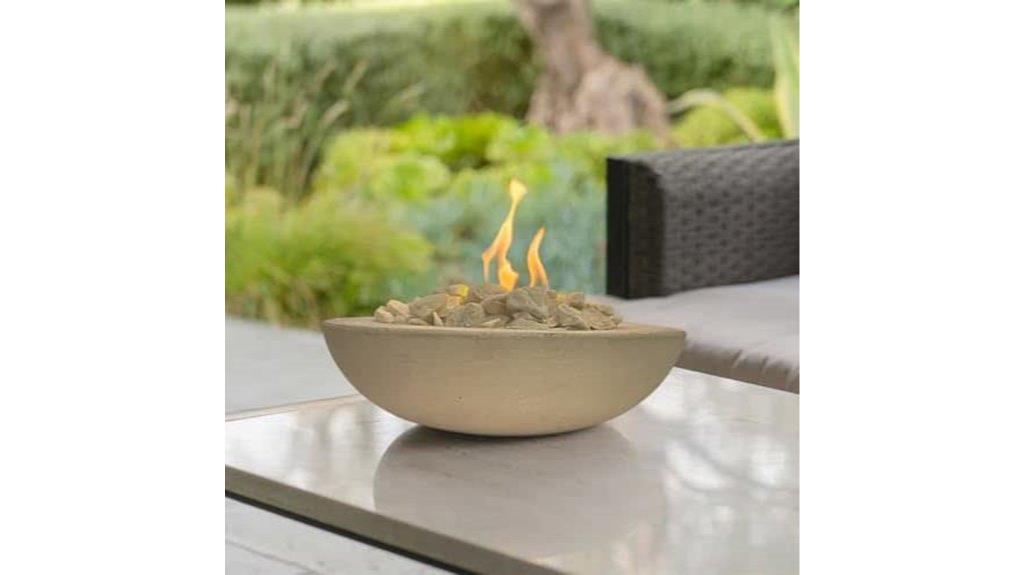versatile indoor outdoor fire pit
