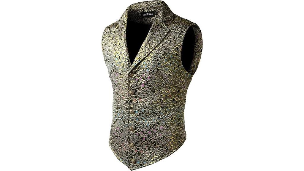 victorian gothic waistcoat