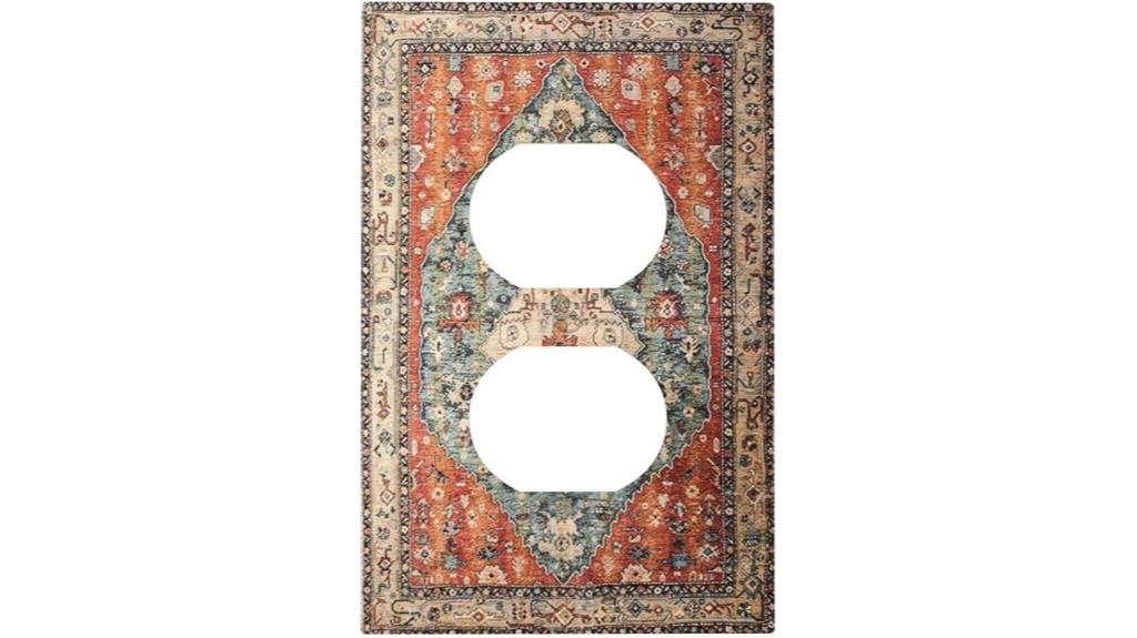 vintage boho outlet cover