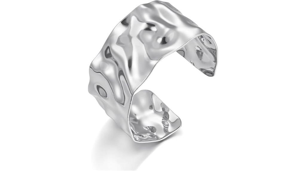 vintage chunky cuff bracelets