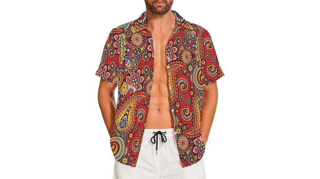 vintage hawaiian tie dye