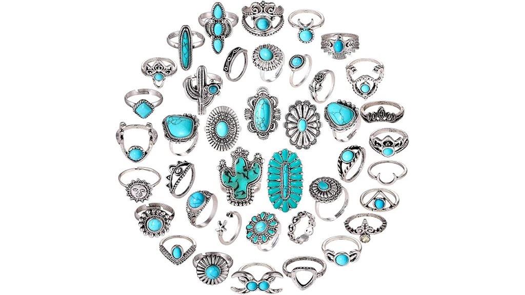 vintage silver knuckle rings
