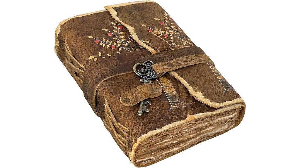 vintage tree of life journal