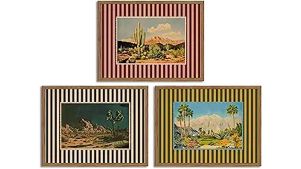 vintage western landscape art