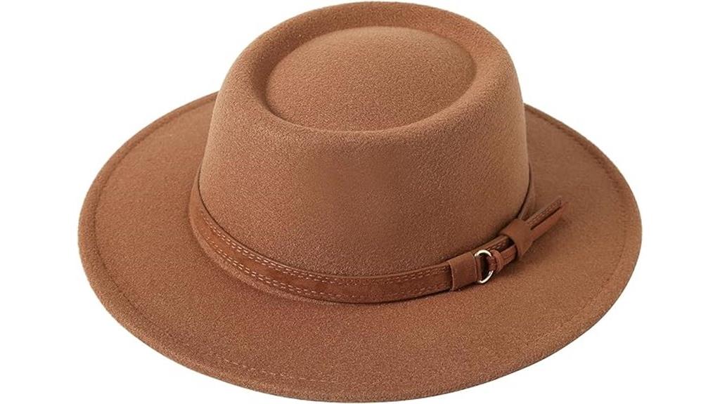 vintage wool fedora