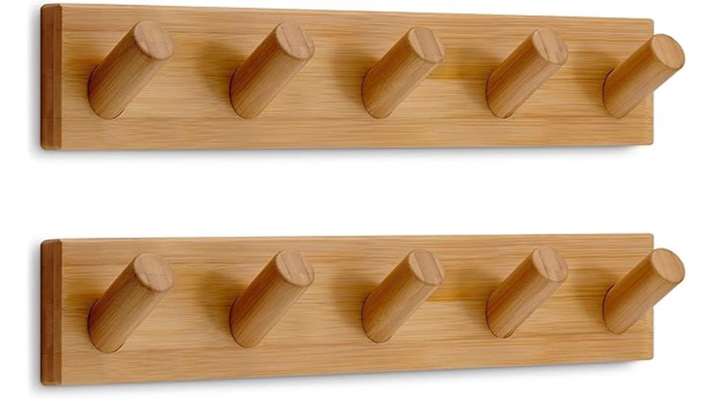 wall mounted coat rack