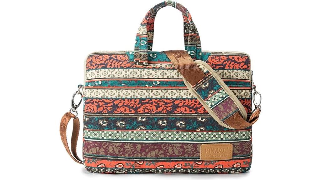 waterproof canvas laptop bag