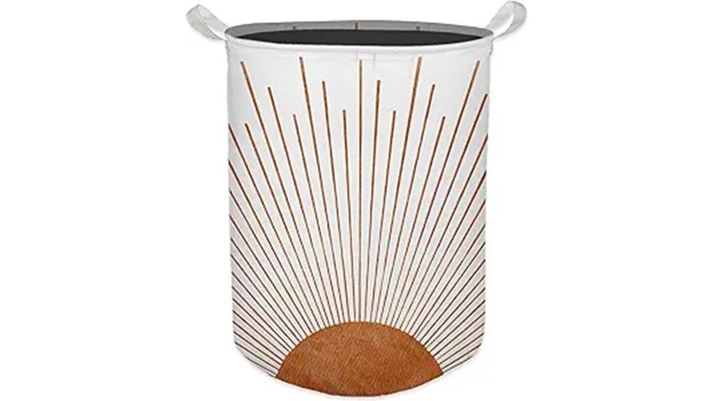 waterproof collapsible laundry basket