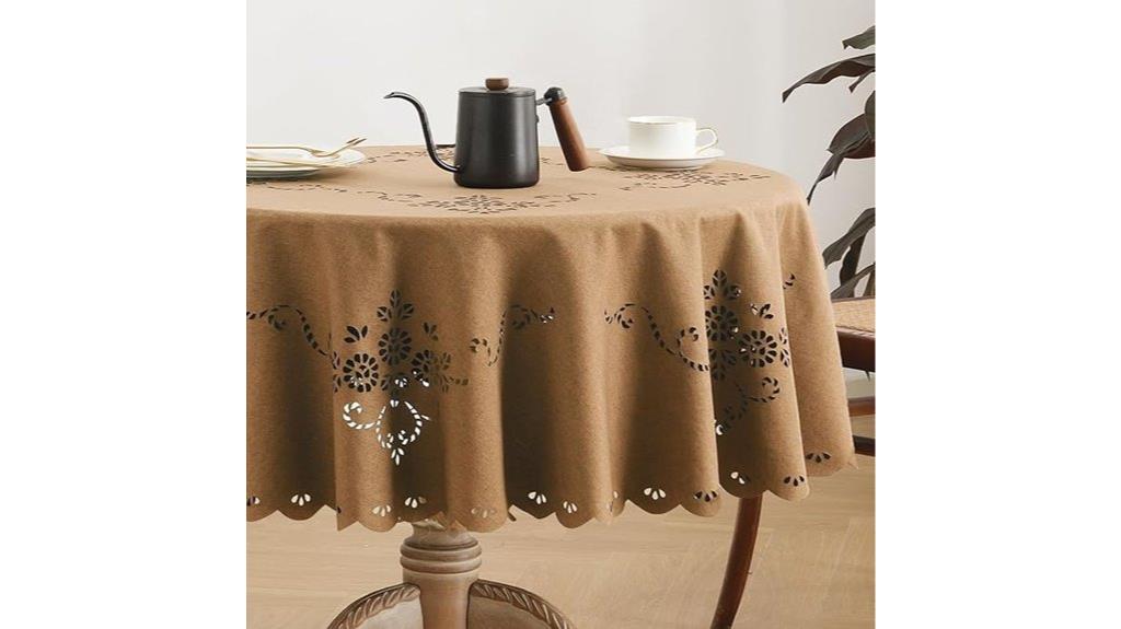 waterproof farmhouse round cover