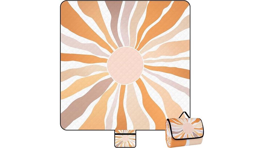 waterproof foldable outdoor blanket