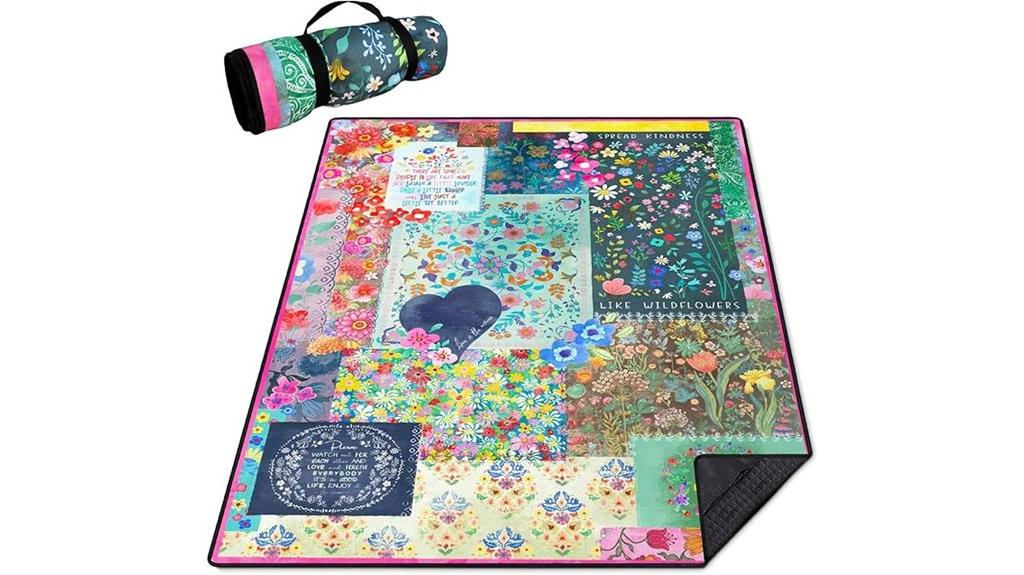 waterproof foldable outdoor mat