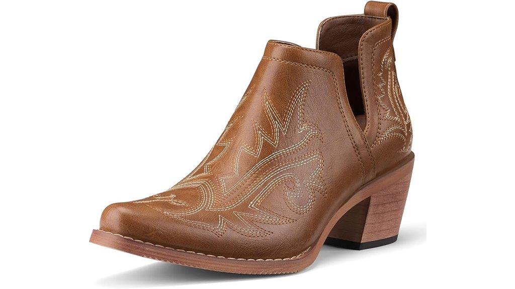 western style cowboy boots