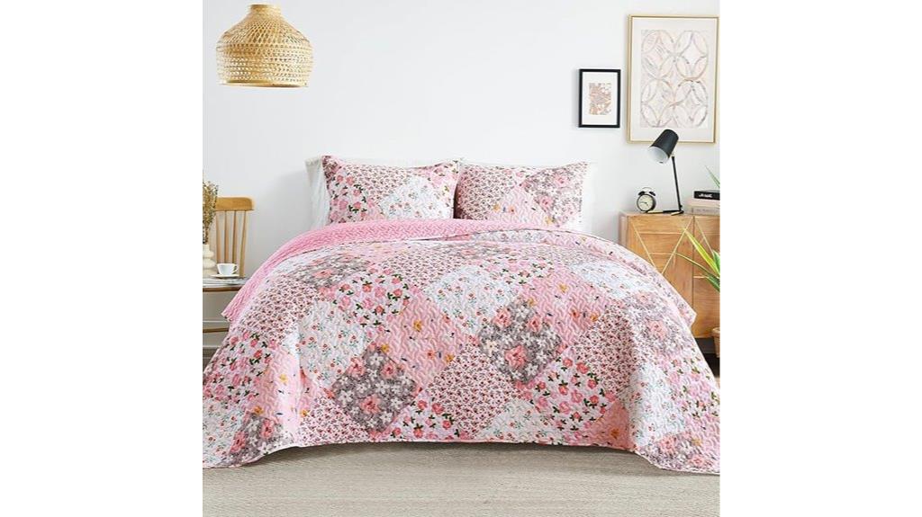 whale flotilla quilt set
