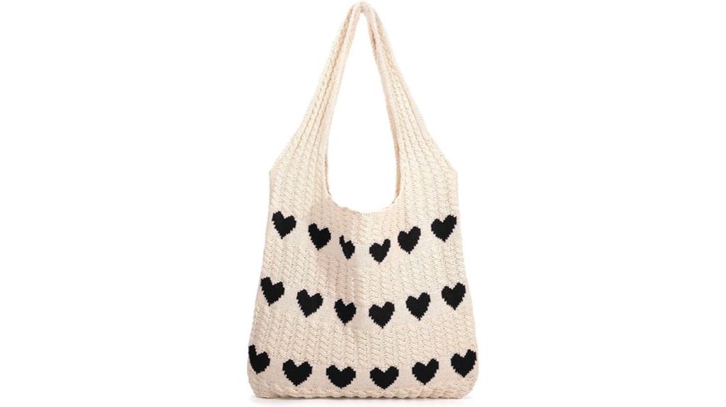 whippy crochet tote bag