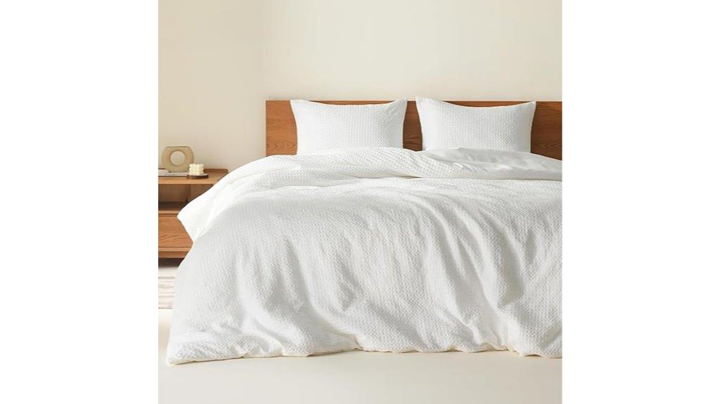 white queen duvet cover