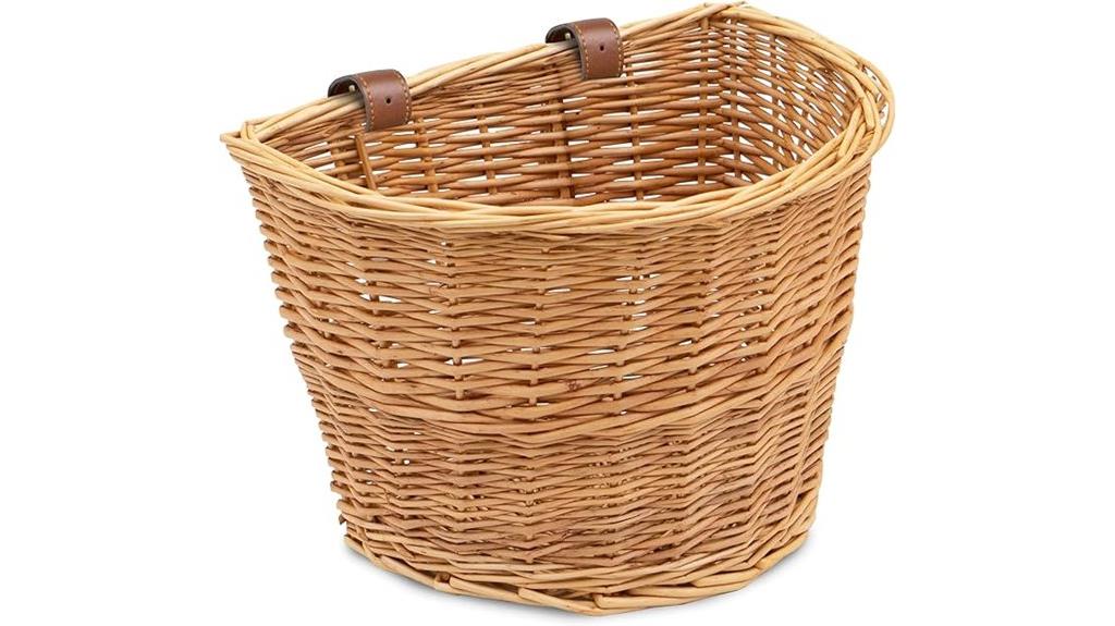 wicker bike basket compatibility