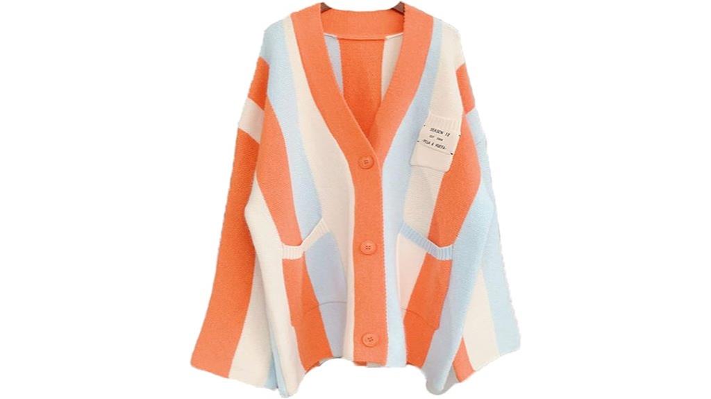women s color block sweater