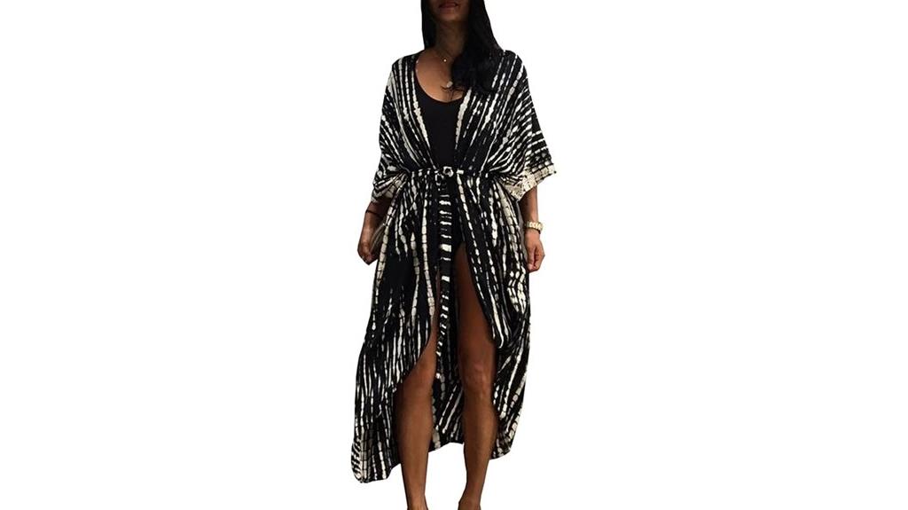 women s kimono beach cover