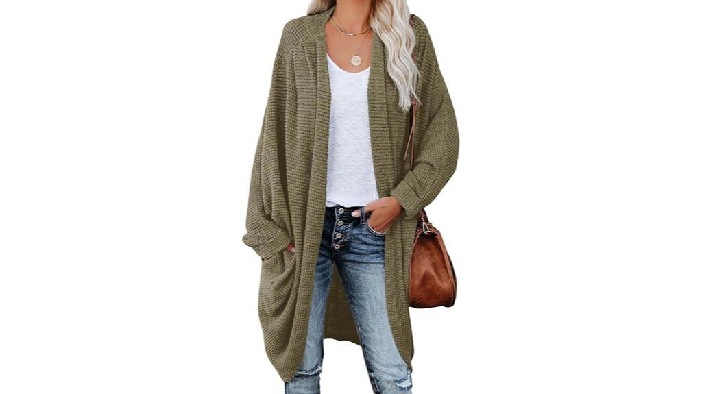 women s knit cardigan pockets