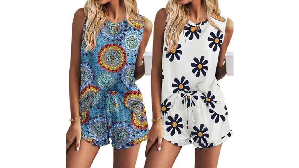 women s pajama set pack