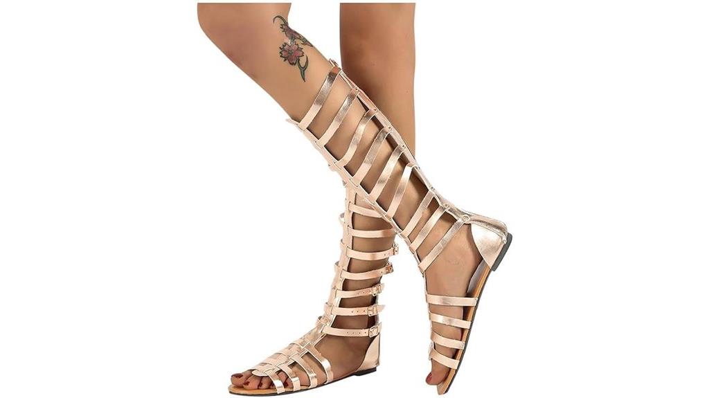 women s summer flat sandals