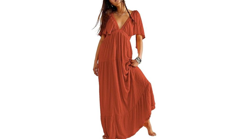 women s summer maxi dress