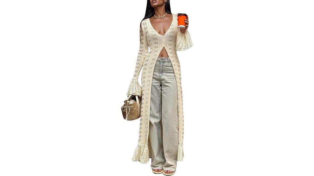 women s unybwonn long cardigans