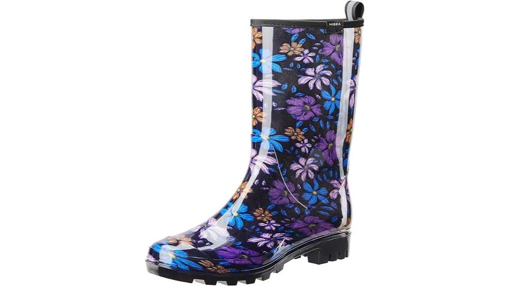 women s waterproof mid calf boots