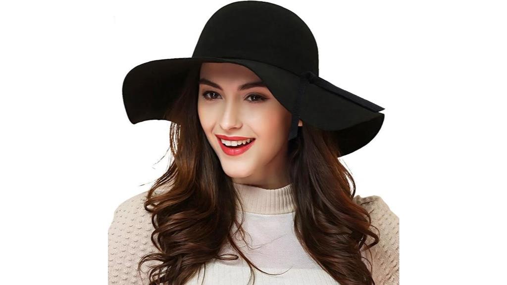 women s wool fedora hat
