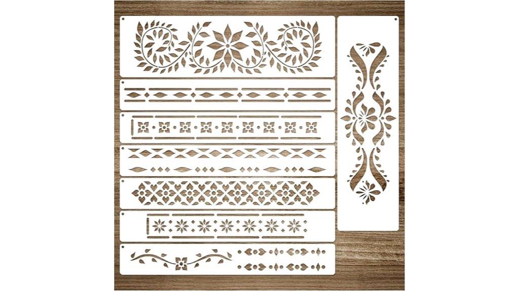 wood furniture decorative borders