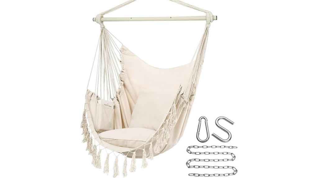 y shaped hammock swing