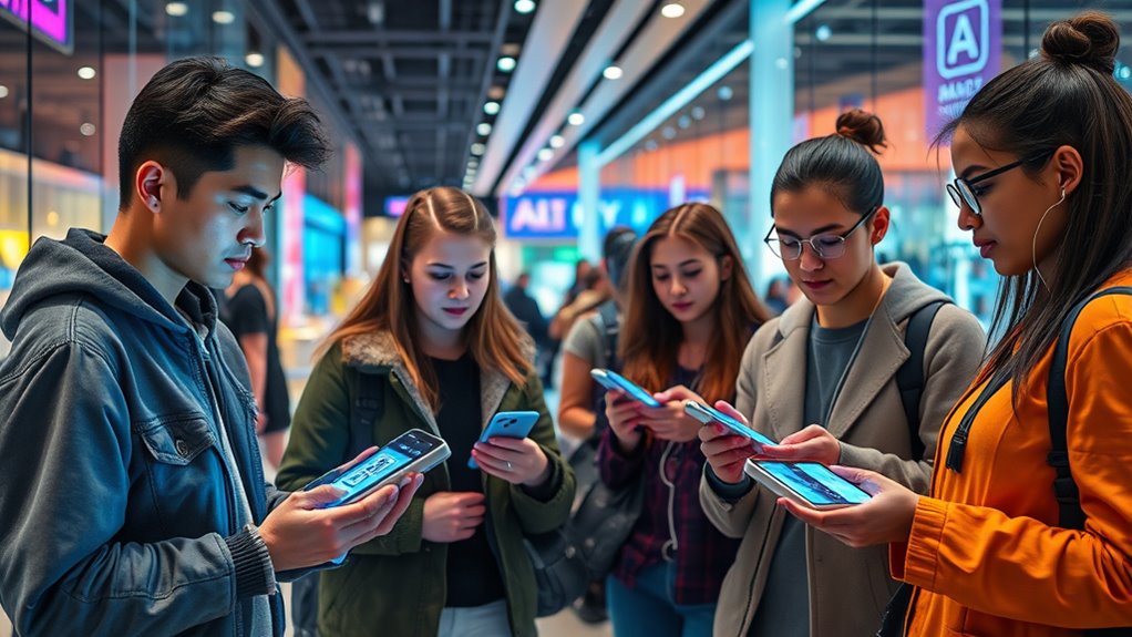 young consumers trust ai