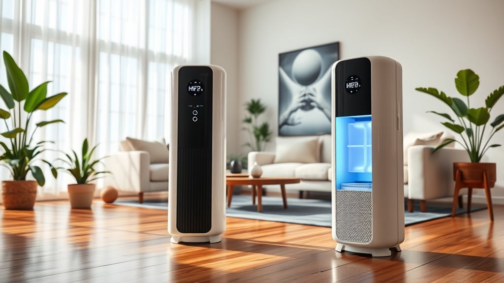 air purifier selection criteria