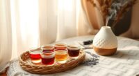 aromatherapy herbal tea relaxation
