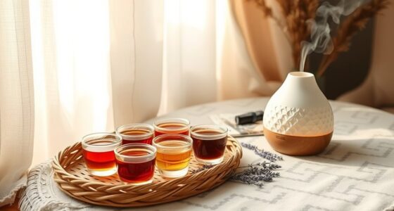 aromatherapy herbal tea relaxation