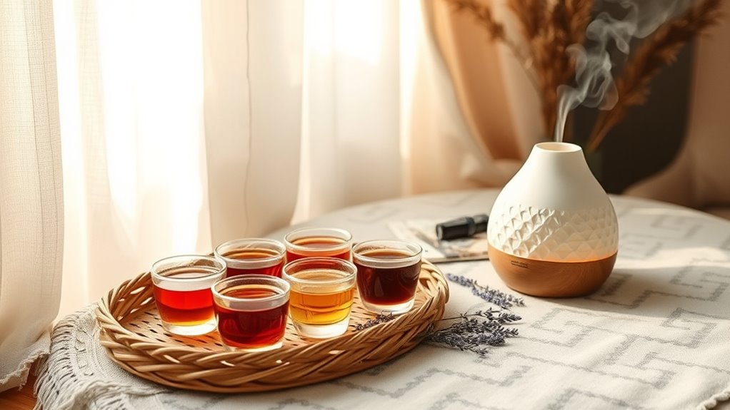 aromatherapy herbal tea relaxation