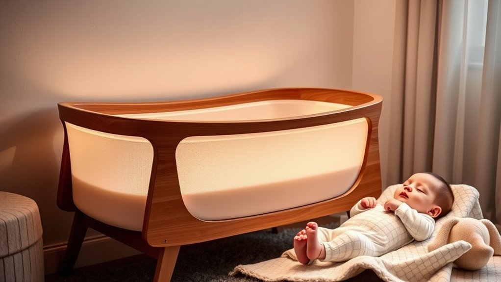 baby sleep safety features