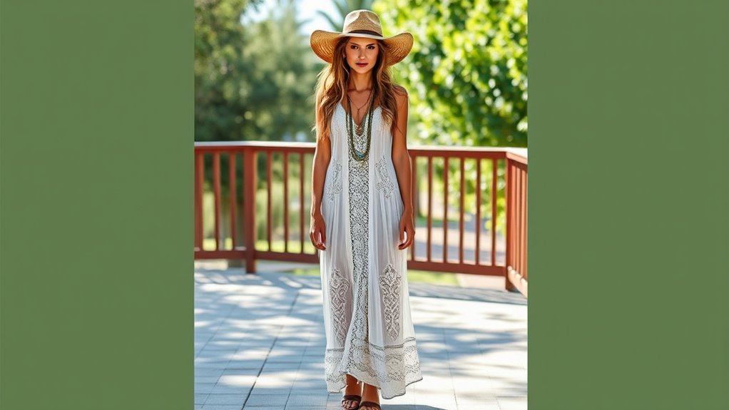 balance accessories and proportions