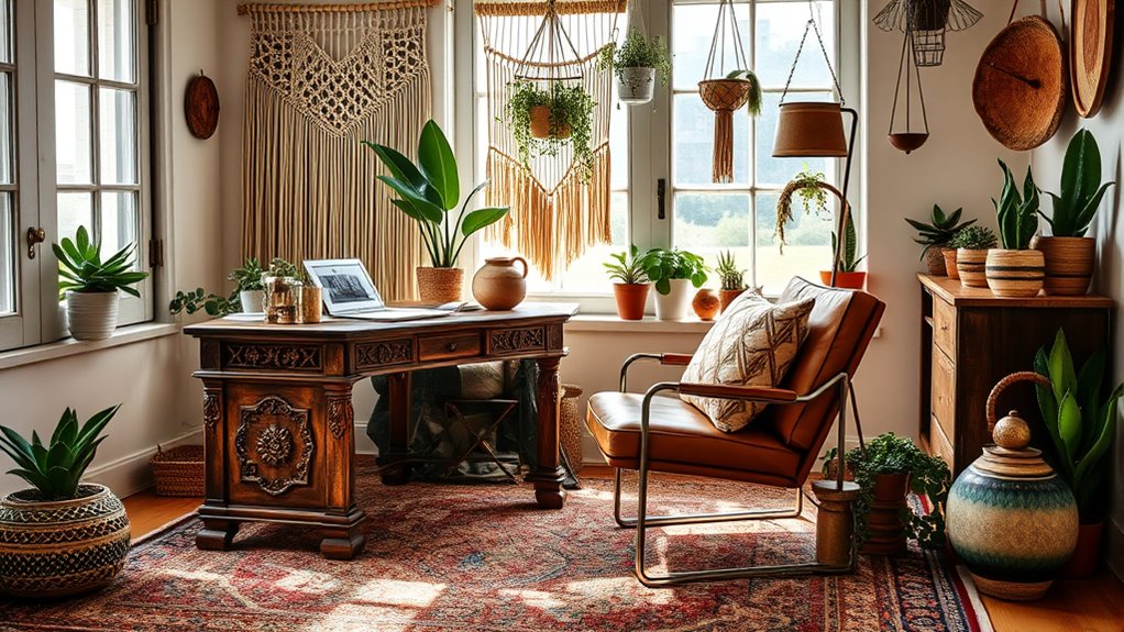 balance textured decor organization