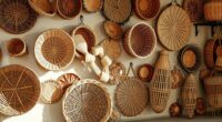 basket wall art arrangements